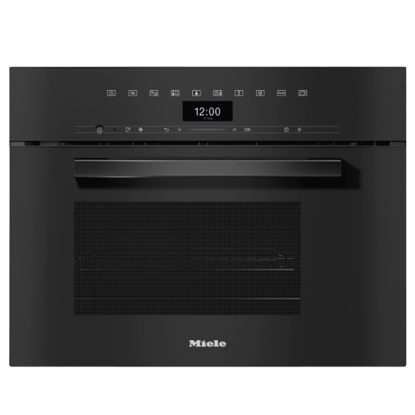 Lò vi sóng kiêm hấp Miele DGM 7440 Obsidian Black