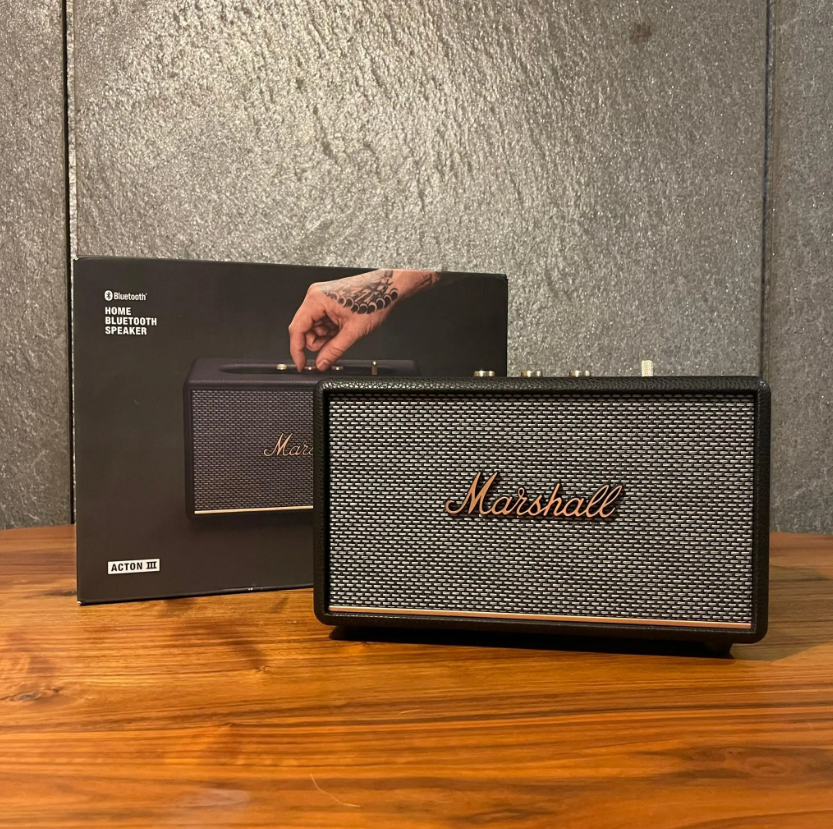 Loa Marshall Acton 3 màu đen Shop Hàng Đức