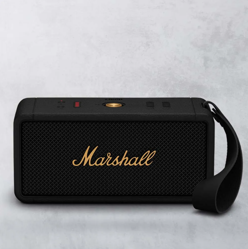 Loa Marshall Middleton màu đen