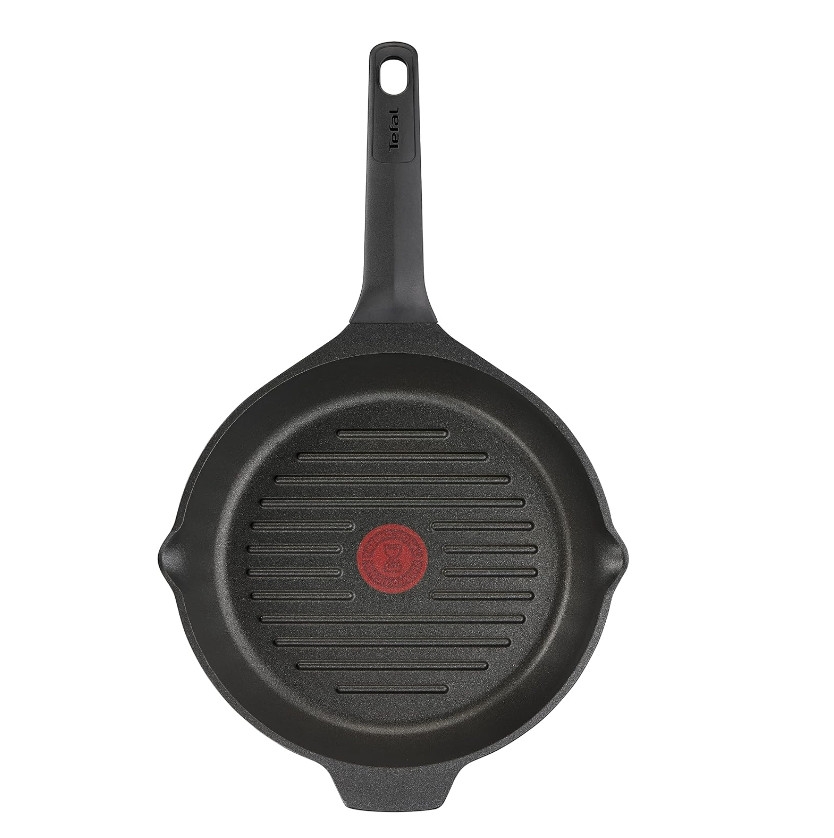 Chảo nướng chống dính Tefal Robusto 26cm có miệng rót