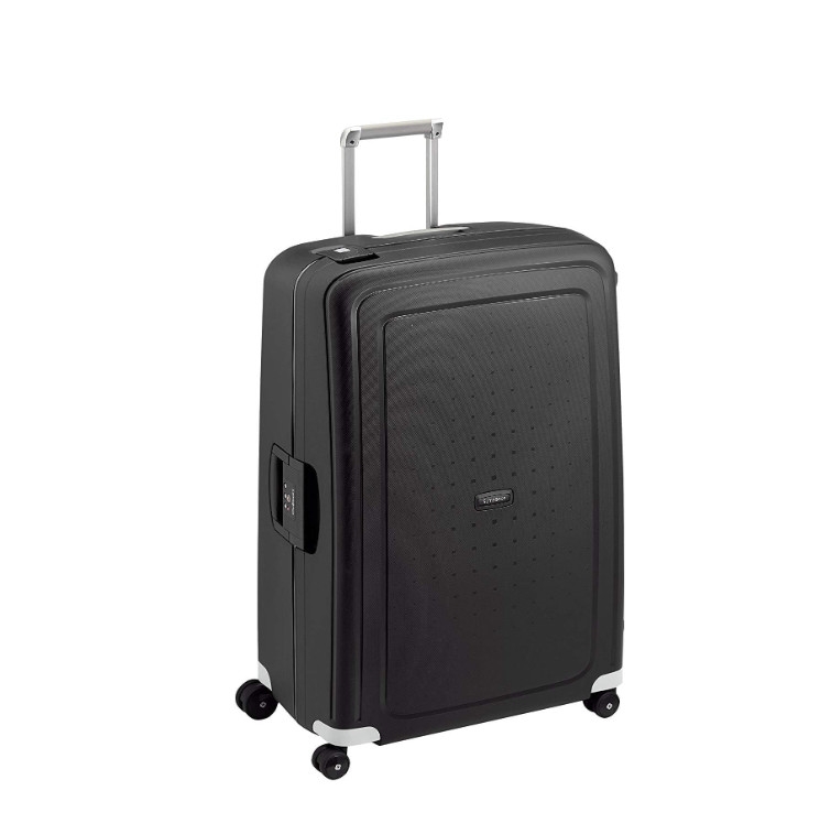 Vali Samsonite S'Cure Spinner 75/28 Black Size L màu đen