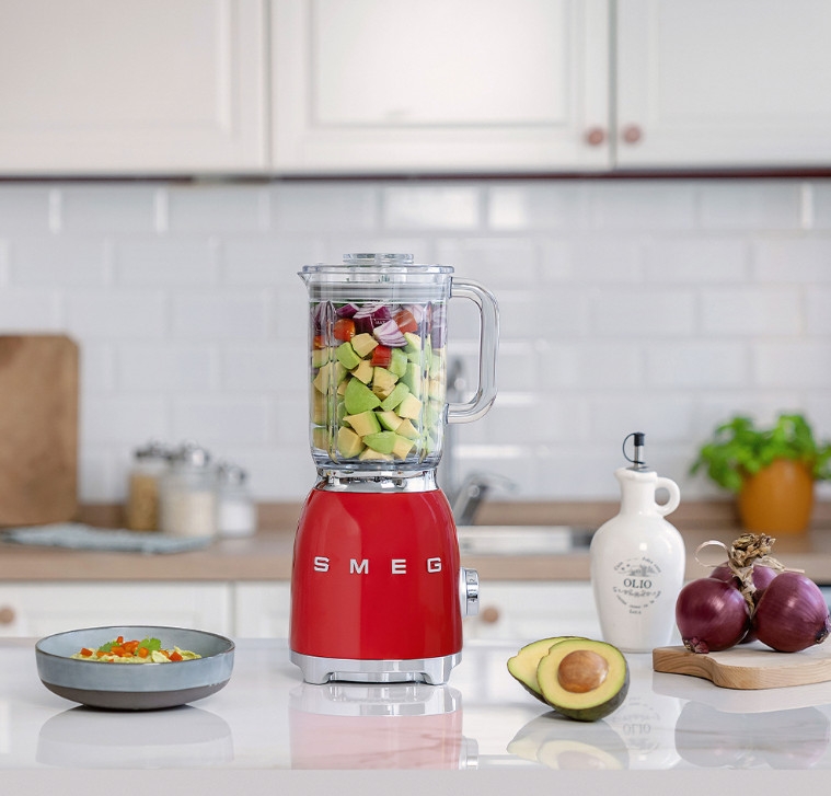 Máy xay sinh tố SMEG BLF03RDEU màu ĐỎ - Gia Dụng Nhập khẩu Châu Âu