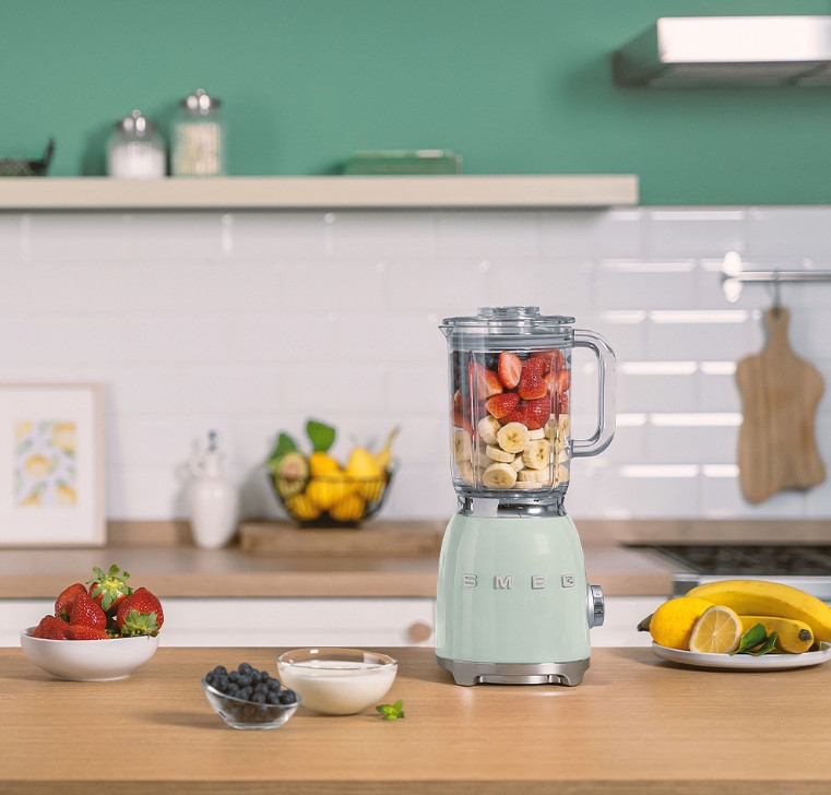 Máy xay sinh tố SMEG BLF03PGEU màu xanh mint - Gia Dụng Nhập khẩu Châu Âu