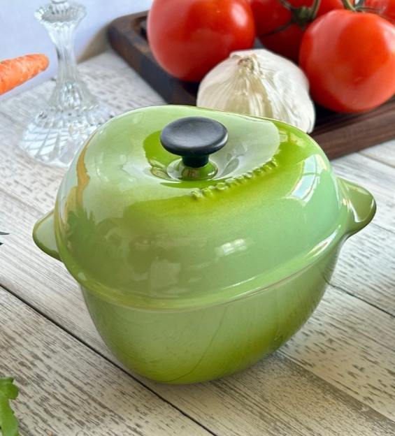 Âu sứ Le Creuset quả táo xanh