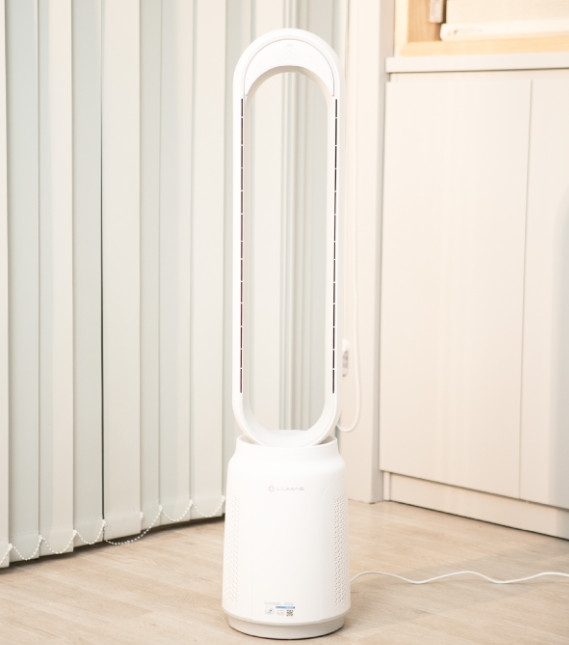 Quạt không cánh kiêm lọc không khí Lumias T08