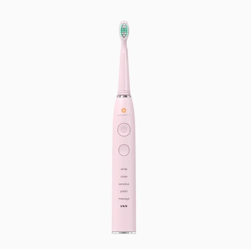 Bàn chải điện Lumias SET-900P màu hồng