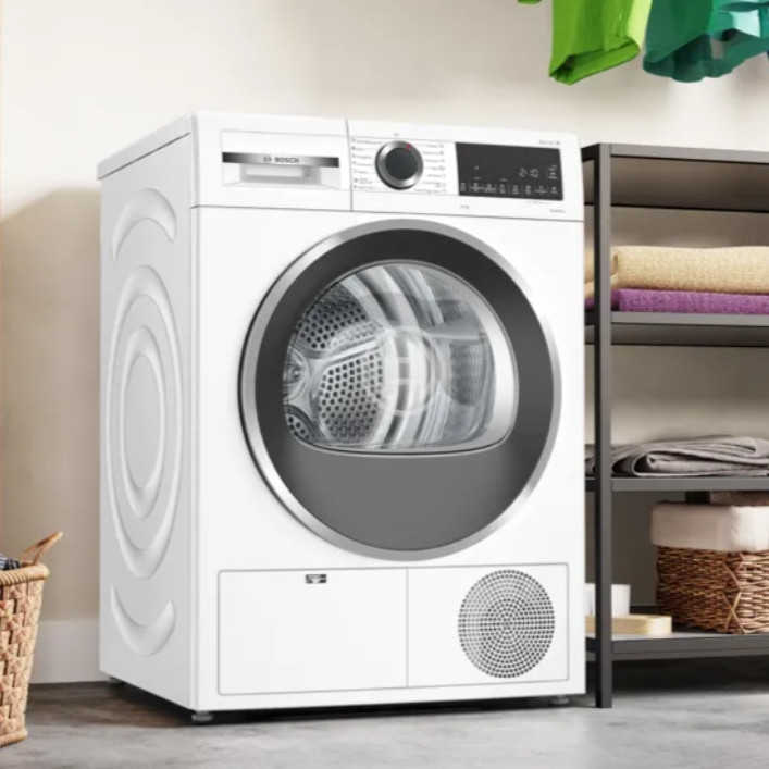 Máy sấy quần áo Bosch WPG24100MY 9kg Serie 6