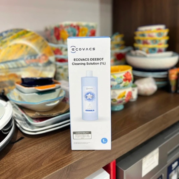 Dung dịch Ecovacs Cleaning Solution 1L