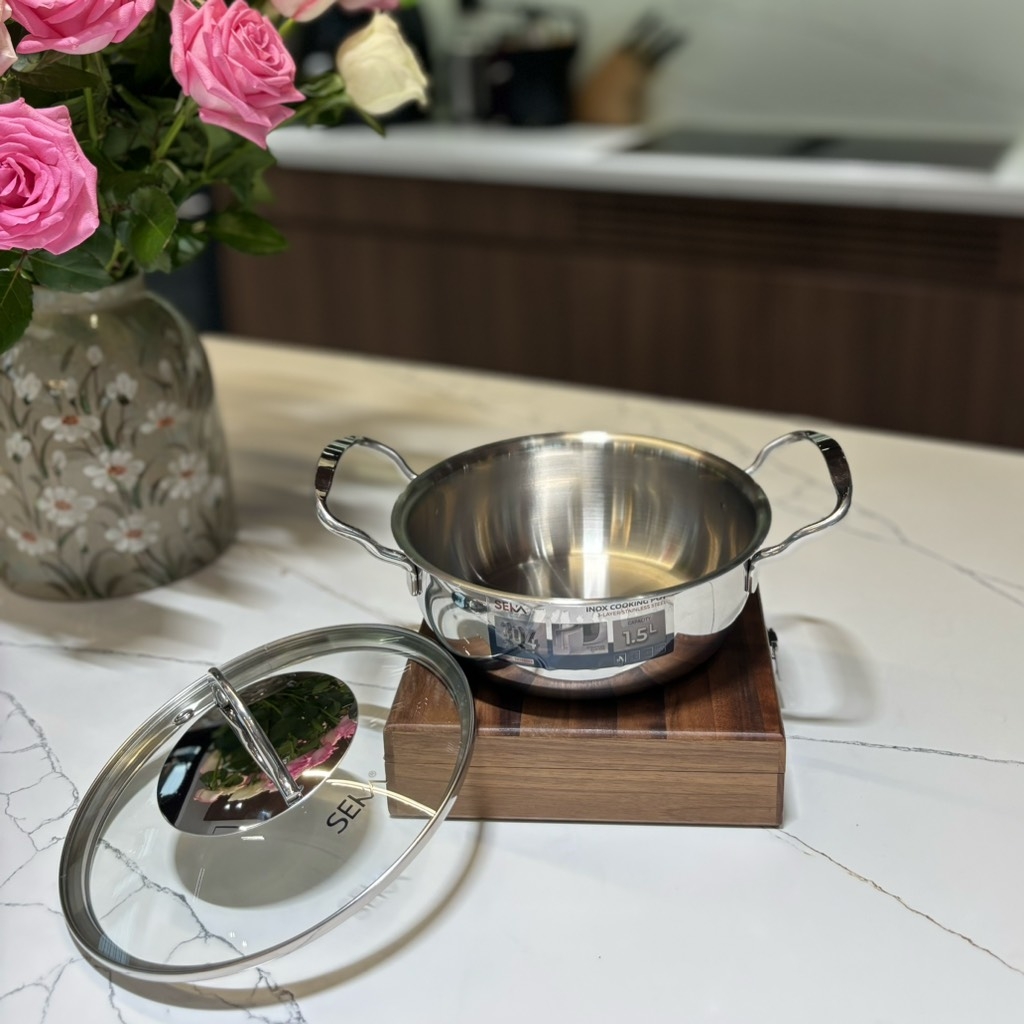 Nồi inox Seka SKM3992 (18cm) 1.5L