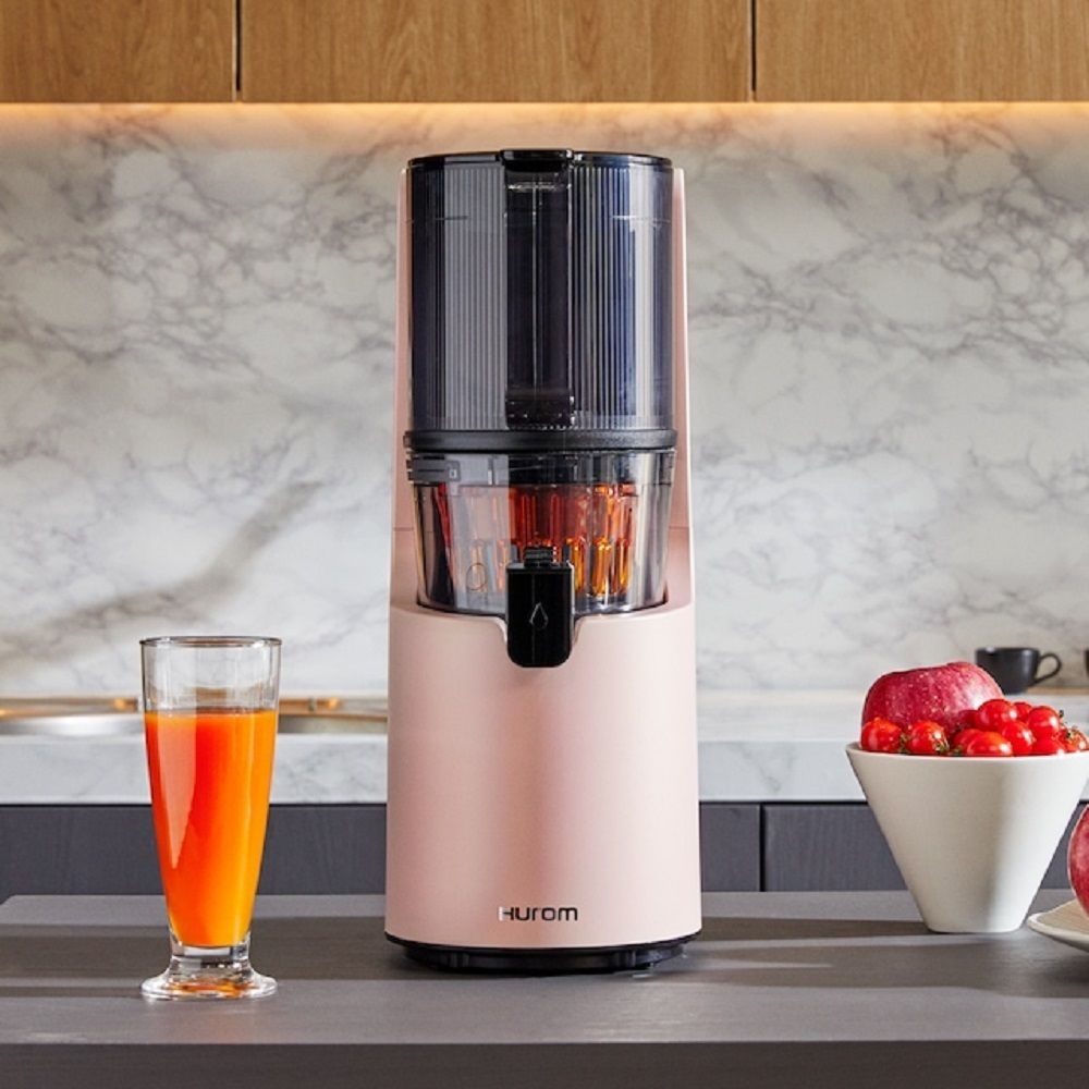 Máy ép chậm Hurom H200 màu hồng