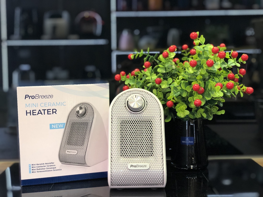 Quạt sưởi mini Pro Breeze 500w