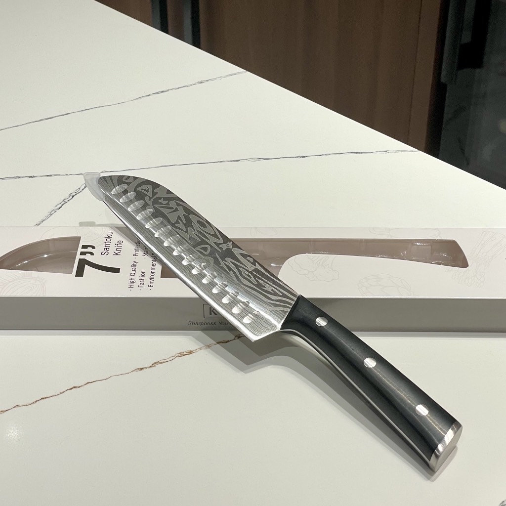 Dao thái thịt Kela KL-7MS vuông