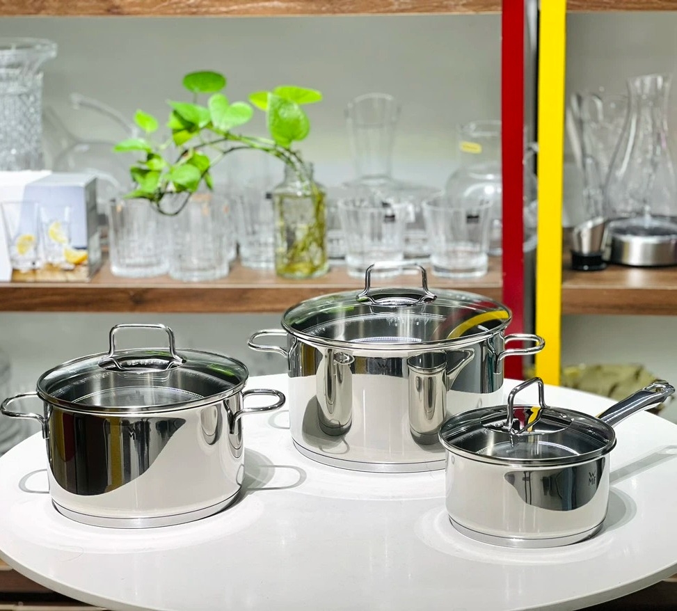 Bộ nồi WMF Astoria 3 món 0780036380