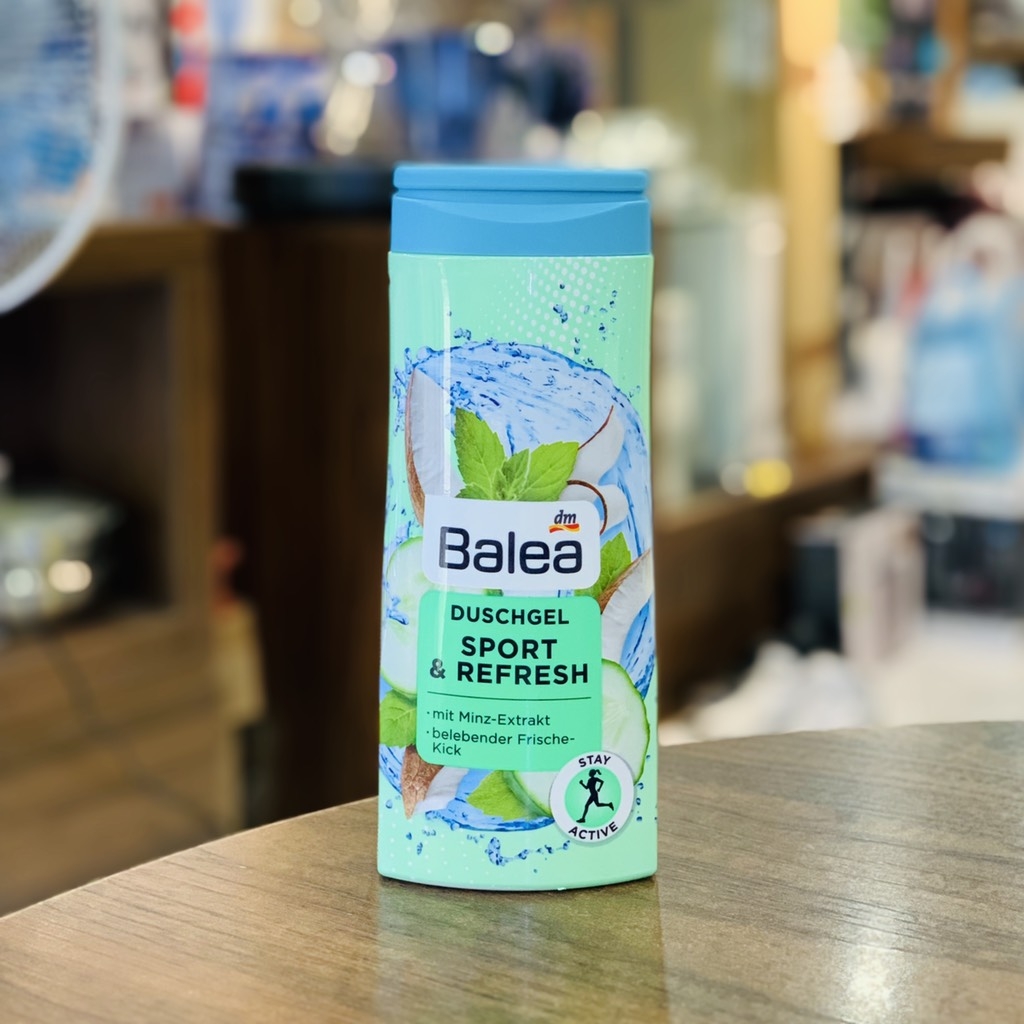 Sữa tắm Balea Sport and Refresh 300ml B10
