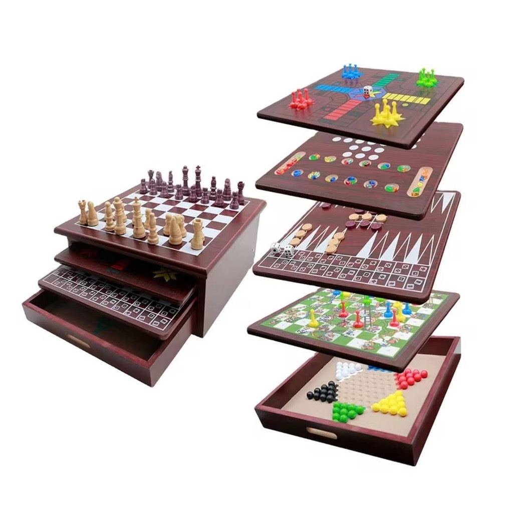 Bộ trò chơi Jeux 15 in 1 EU