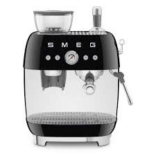 Máy pha cafe SMEG EGF03BLEU màu đen kèm cối xay