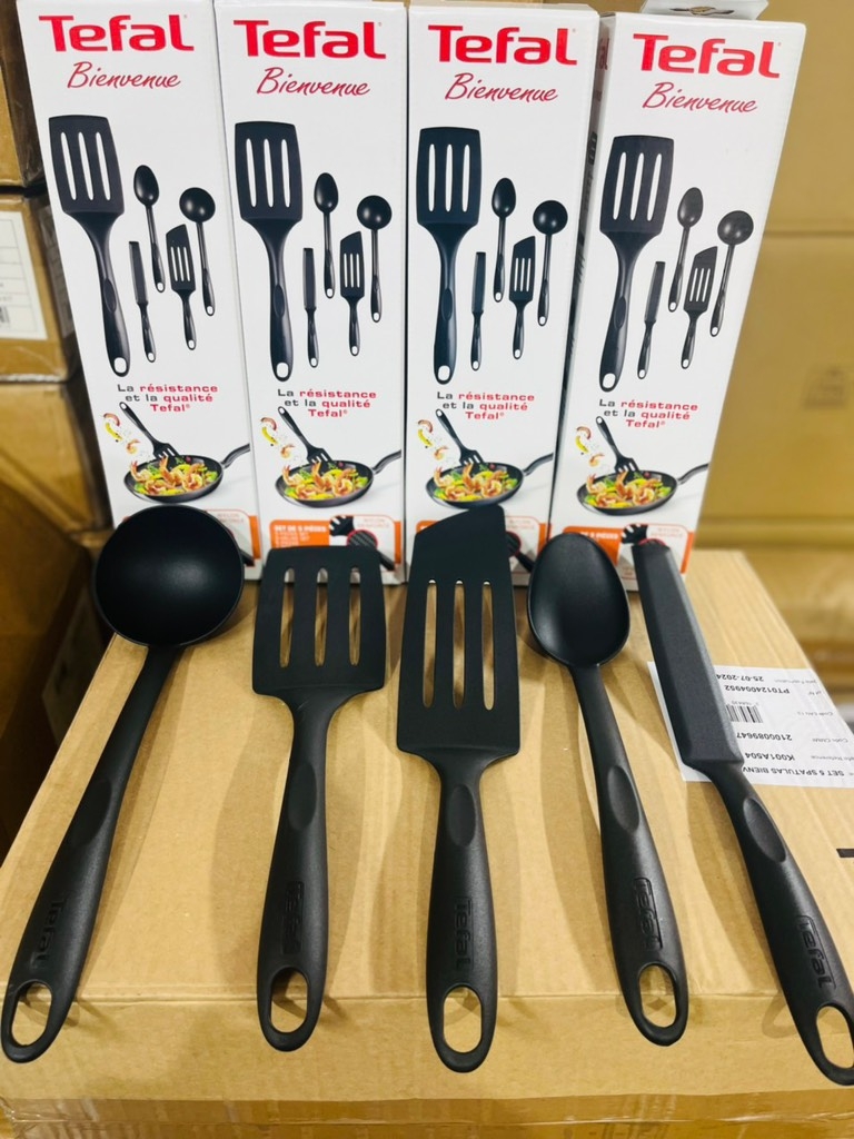 Bộ dụng cụ nấu ăn 5 món Tefal Bienvenue