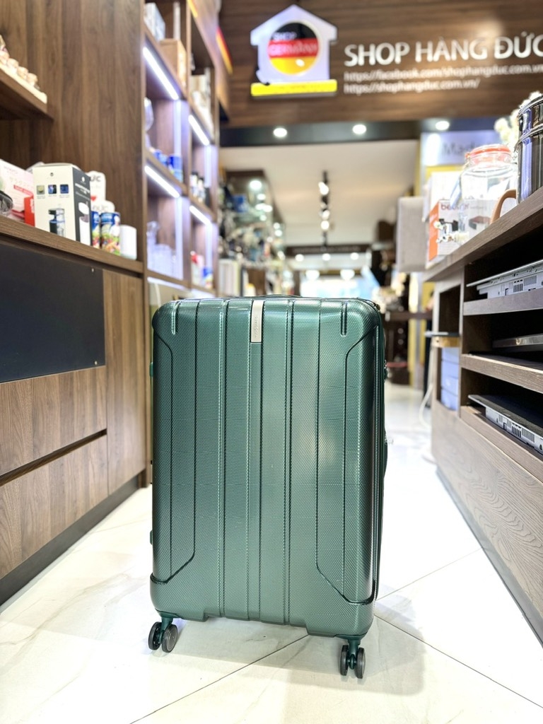 Vali Samsonite Spinner On Air size M 24 inch màu xanh cổ Teal