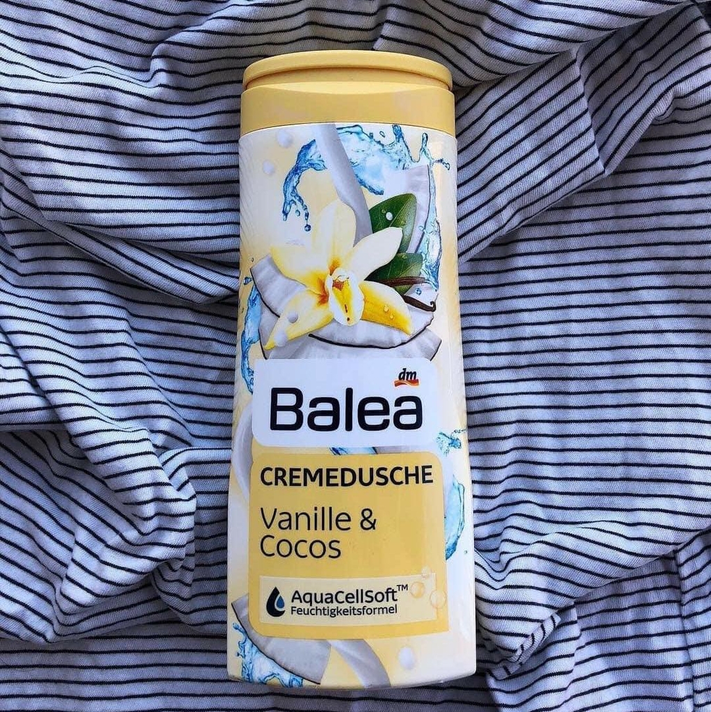 Sữa tắm Balea vani dừa 300ml