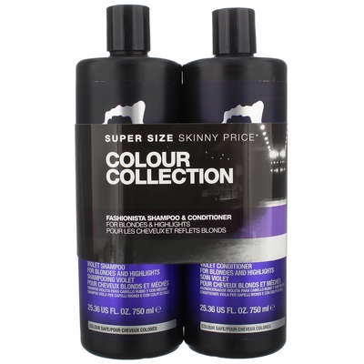 Cặp dầu gội Tigi Catwalk Colour Collection tím 750ml