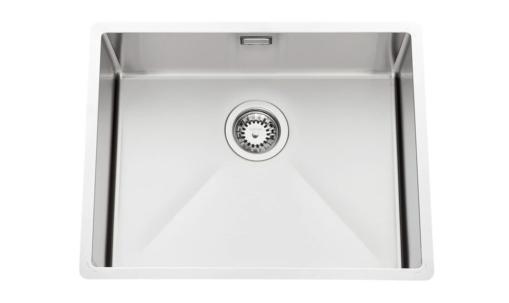 Chậu inox rửa bát Luisina VIBRATO 570x450 mm (EVSP 54NO IL)