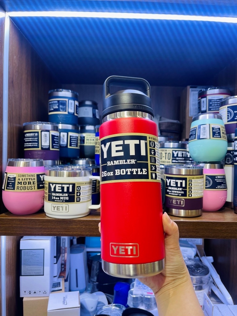 Bình Yeti 26oz đỏ