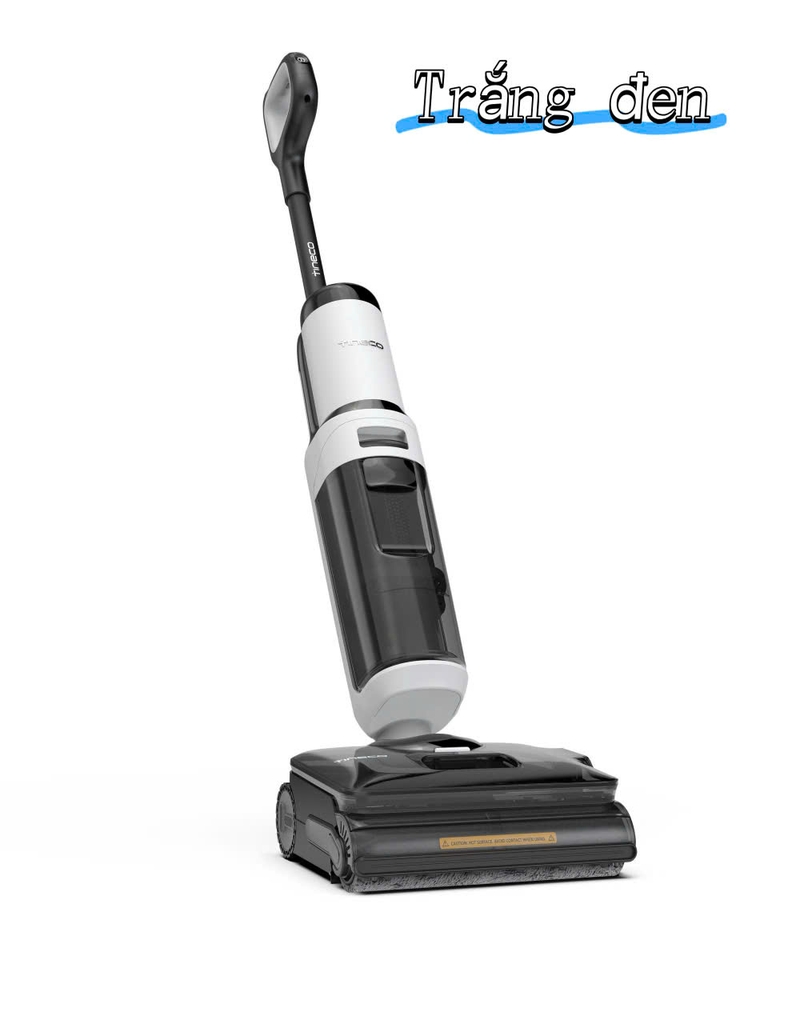 Máy hút bụi lau sàn Tineco S7 Stretch Steam (lau hơi nước) màu trắng