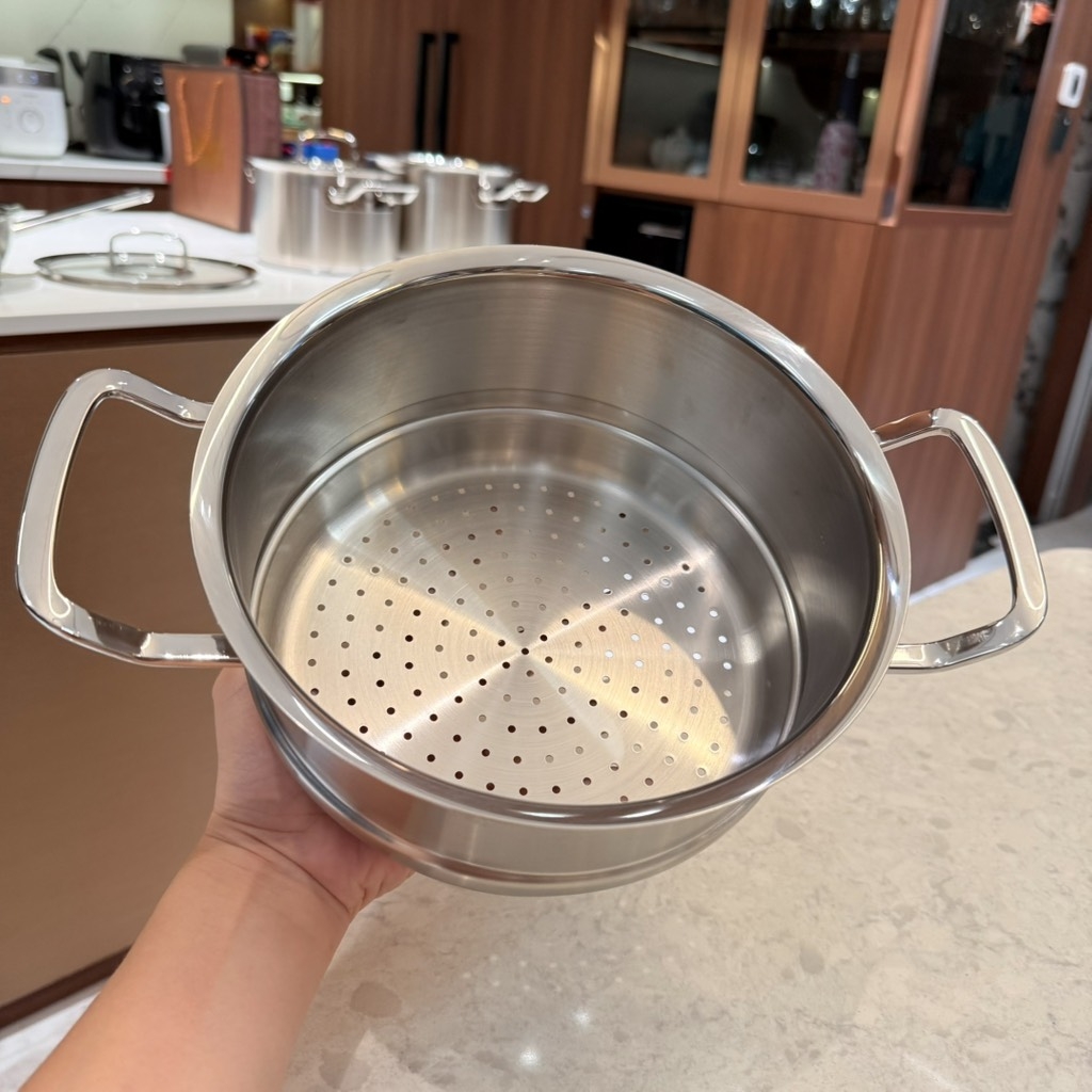 Xửng hấp Fissler profi 20cm (tách bộ 6 mã 084-779-06-000/0)