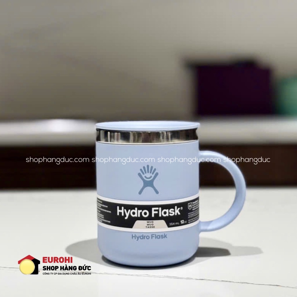 Cốc giữ nhiệt Hydro Flask Mug 12 OZ 355 ml (Season 2025) Surf (M12CPC484)