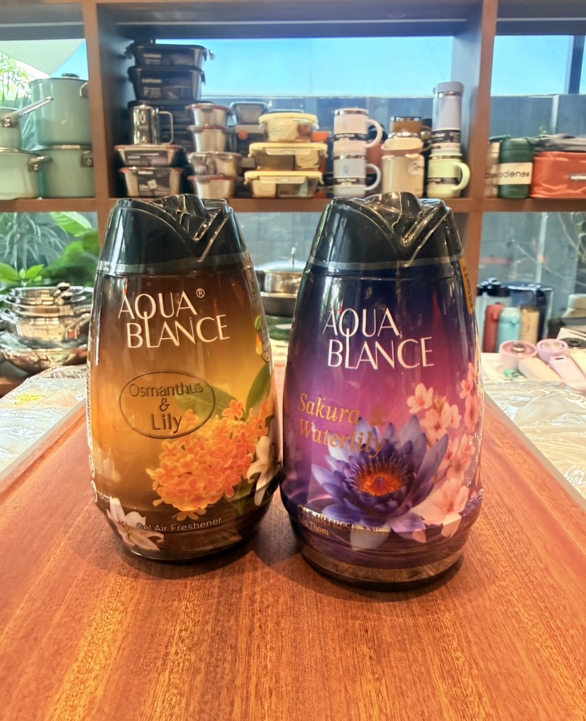 Sáp thơm toilet Aqua Blance 200g (không chọn màu)