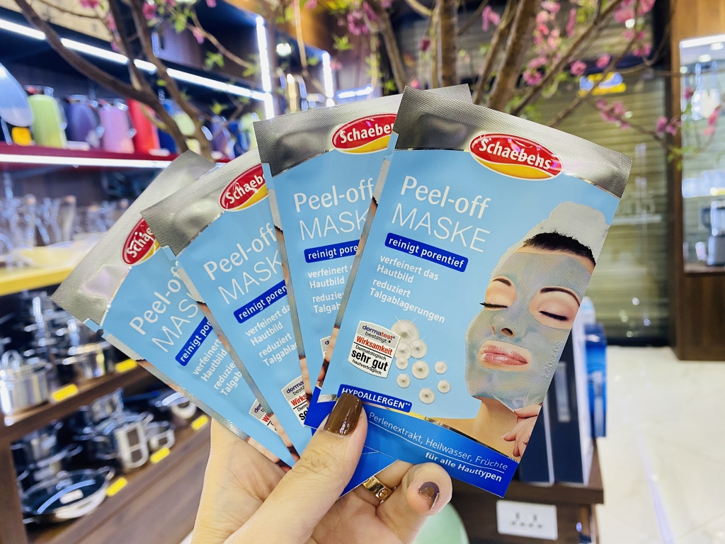 Mặt nạ lột ngọc trai Shaebens Peel-off Mask