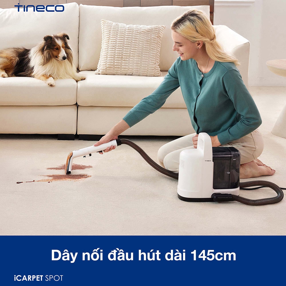 Máy làm sạch thảm Tineco iCarpet Spot SC051200ID