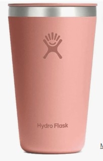 Cốc giữ nhiệt Hydro Flask Around Tumbler Press-in lid 16 OZ 473 ml Grapefruit (T16CPB640)