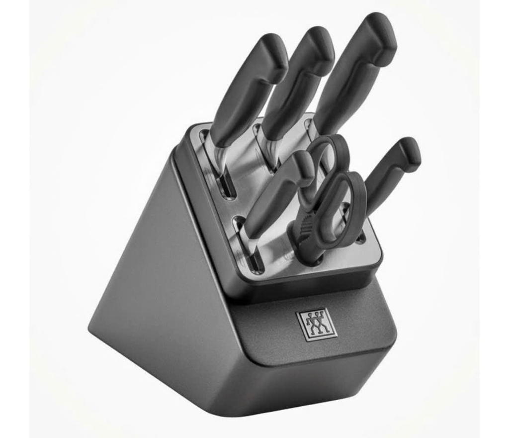 Bộ dao tự mài Zwilling Vier Stern 7 món (36133-700/1027276)