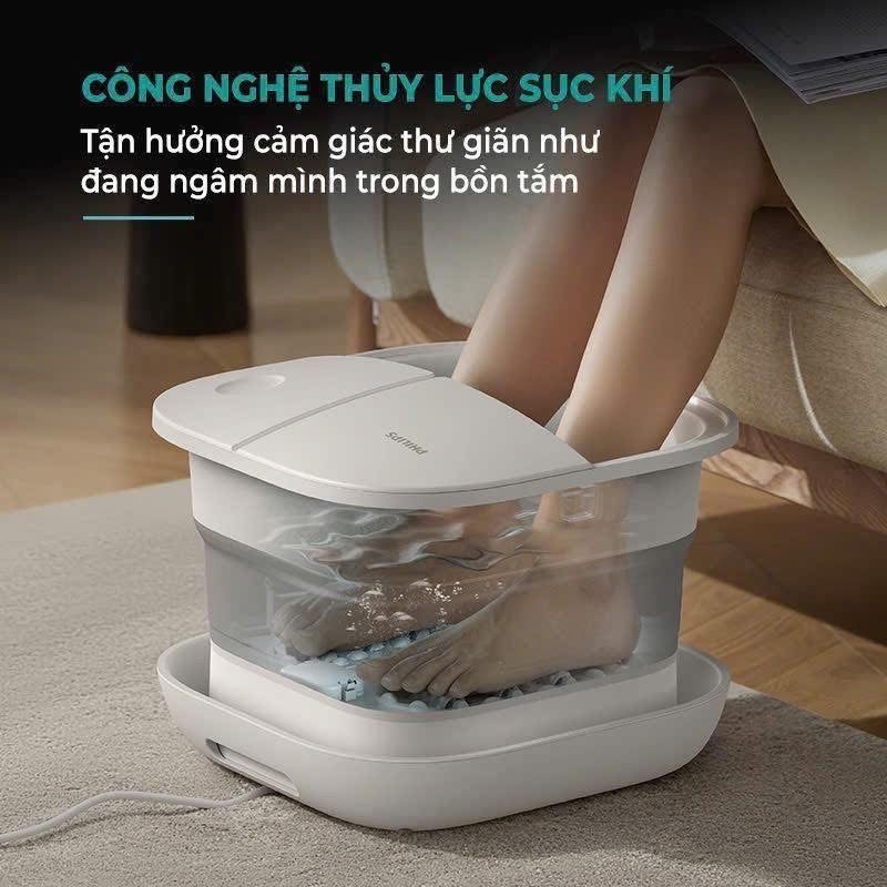 Bồn ngâm chân massage Philips PPM6502