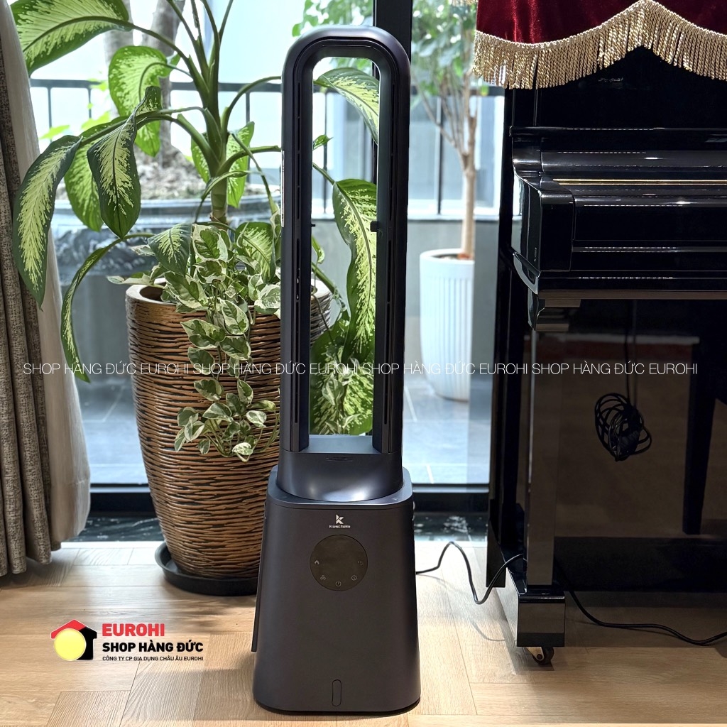 Quạt không cánh kiêm lọc không khí, kiêm sưởi Kuscheln  KBF24-2000