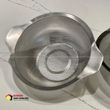 Rổ inox Kela có quai 22cm KL-2226 ( TÁCH LẺ)