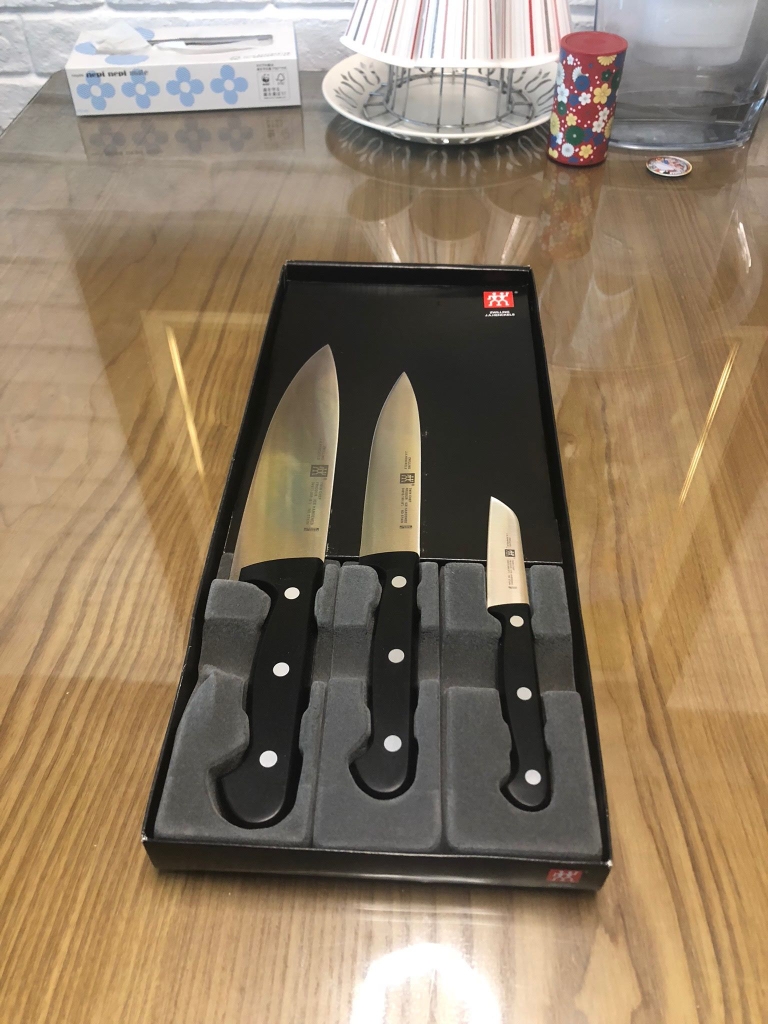 Bộ dao Zwilling 3 món