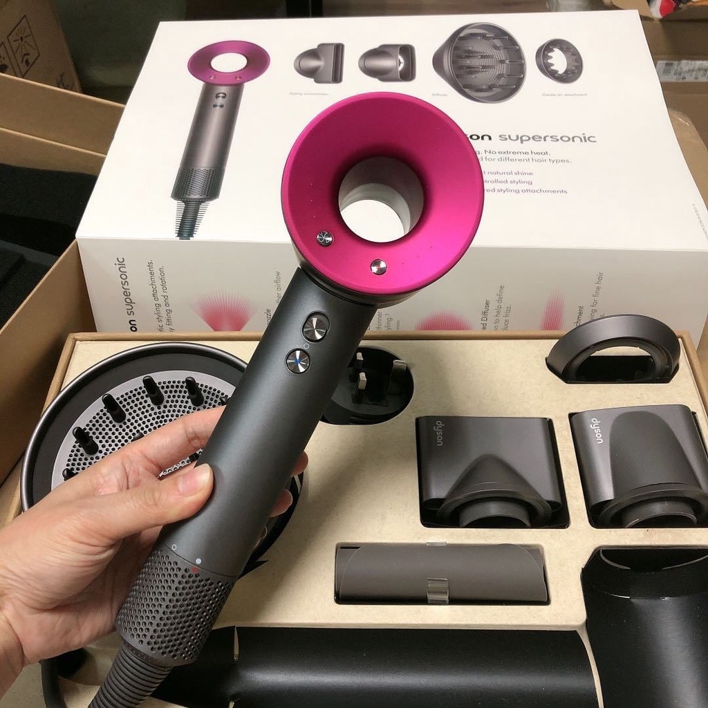 Máy sấy tóc Dyson Supersonic HD03 (tặng kèm 2 lược chính hãng) Shop ...