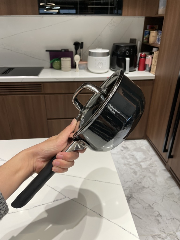 Quánh WMF Fusiontec 16cm 1,3L màu đen