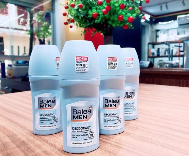 Lăn nách Balea Men Sensitive 24h 50ml