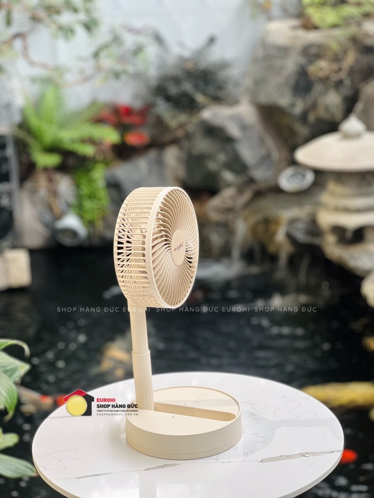Quạt tích điện để bàn mini Magic A-007