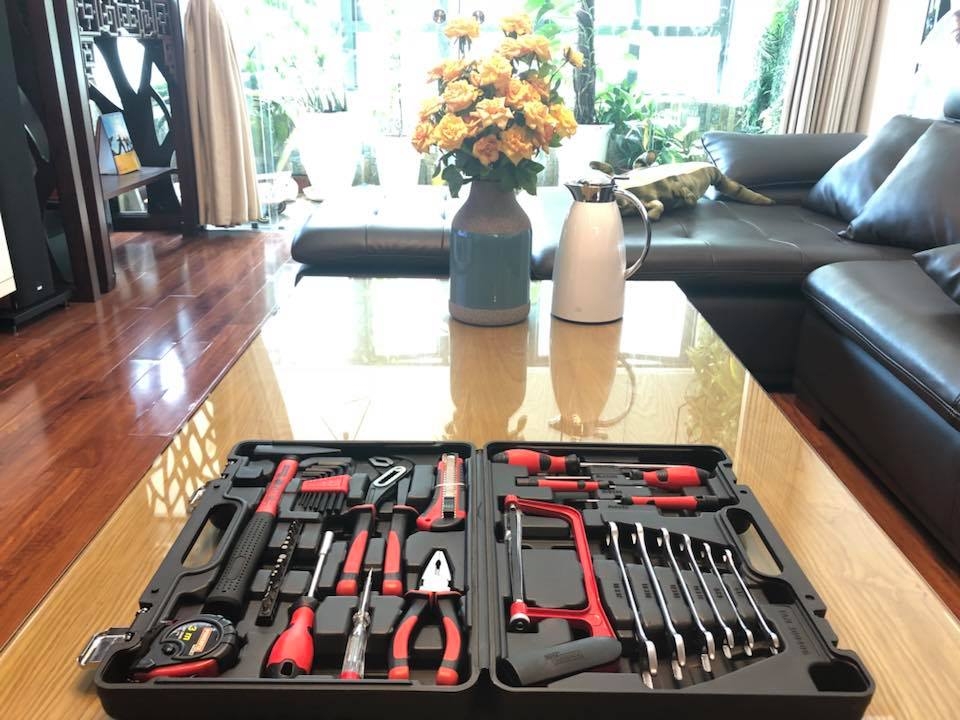 Bộ dụng cụ cơ khí