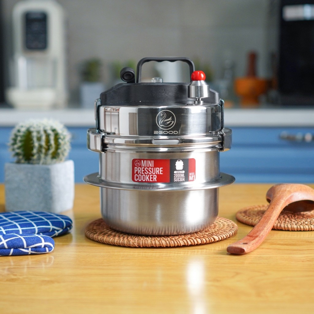 Nồi áp suất mini 2Good 2L