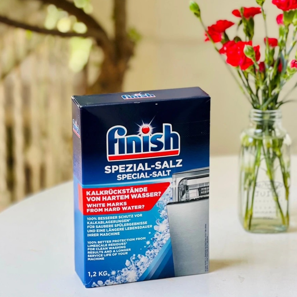 Muối rửa bát Finish 1,2kg