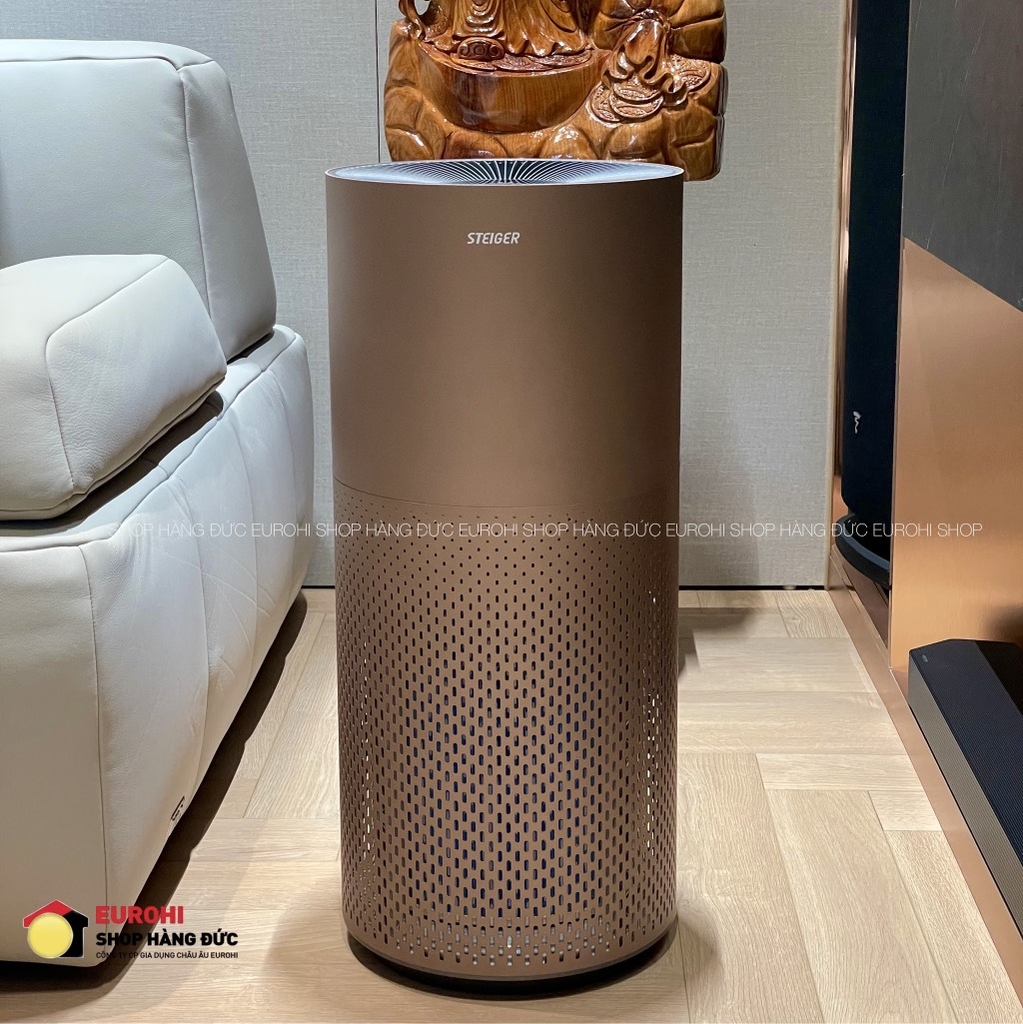 Máy lọc không khí Steiger STG3568/CH màu nâu