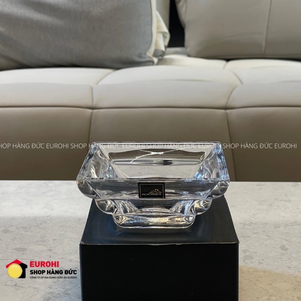 Tô pha lê Rogaska Adria Mini 11cm (BO/1060749/131909/110)