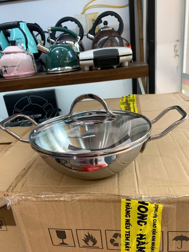 Nồi chảo inox Chockmen 20cm C91