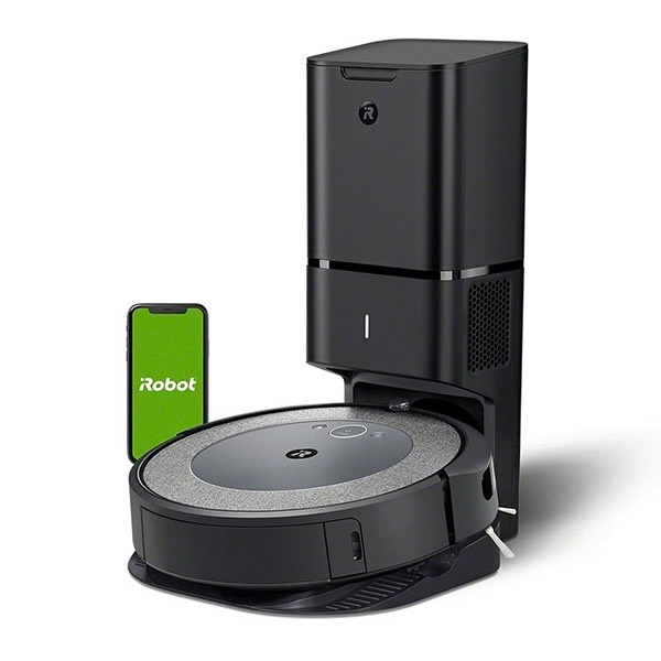 Robot hút bụi iRobot Romba i3+ (kèm dock sạc tự đổ rác)