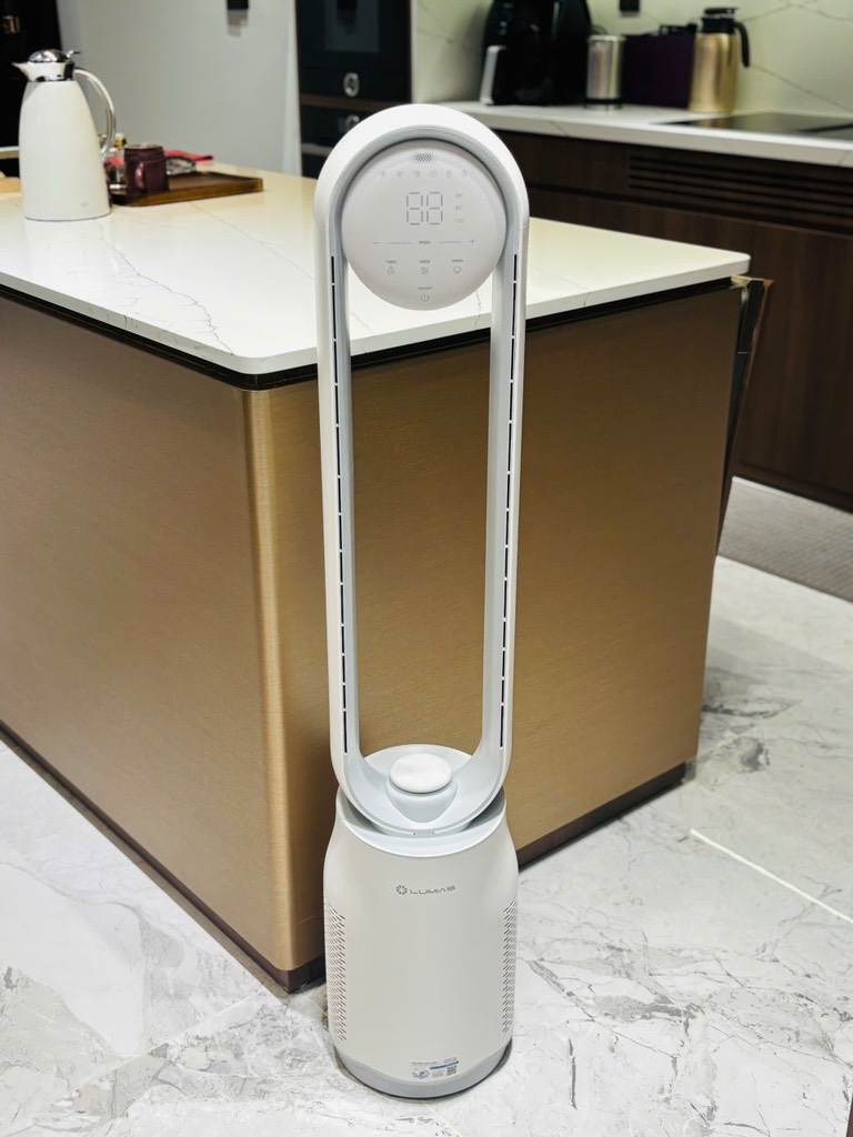 Quạt không cánh kiêm lọc không khí Lumias T08 plus